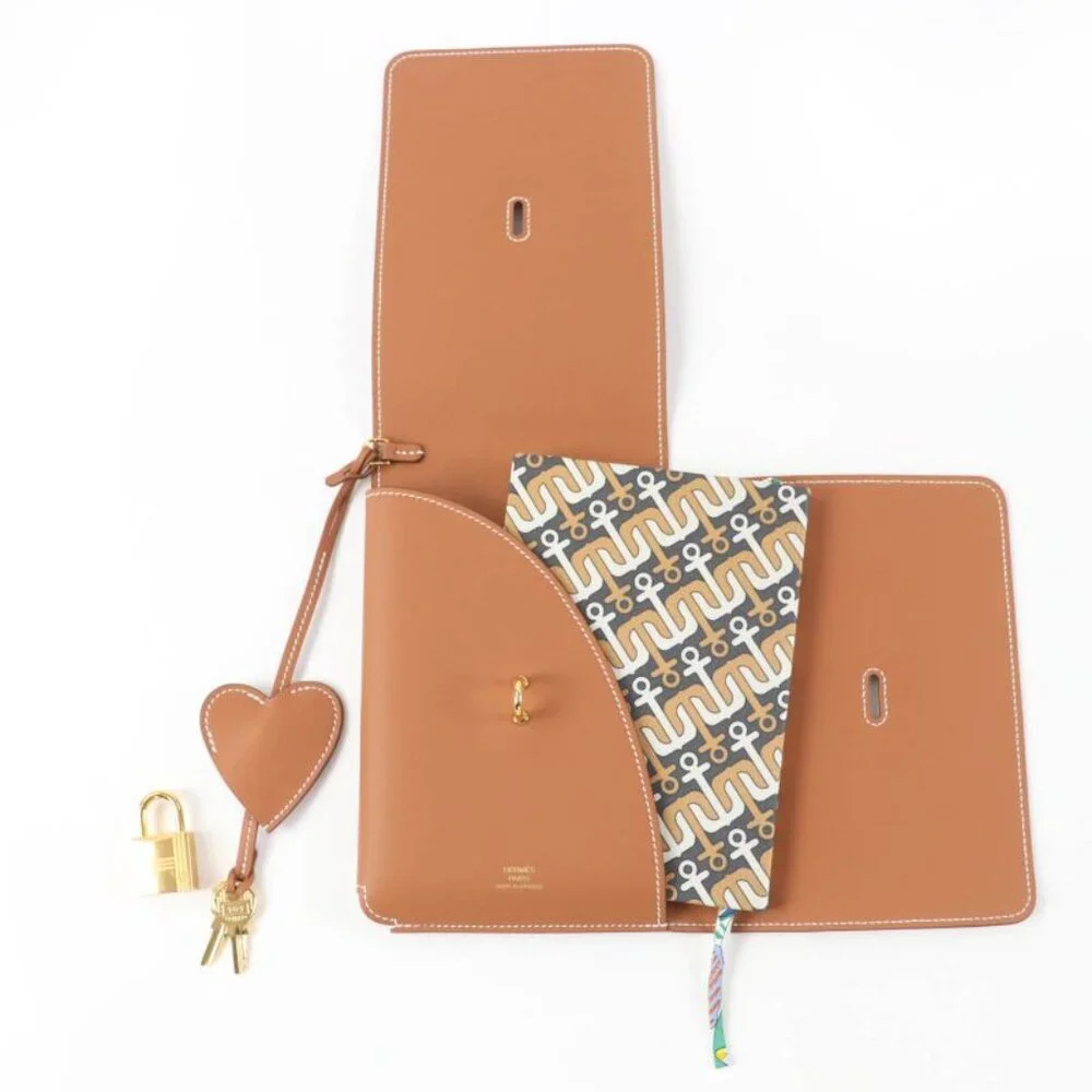 Hermes Carnet Cles Voswift Gold Hardware Note Cover Notebook